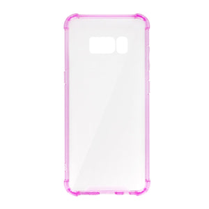 Stöttåligt Mobilskal Samsung Galaxy S8 Plus - Rosa