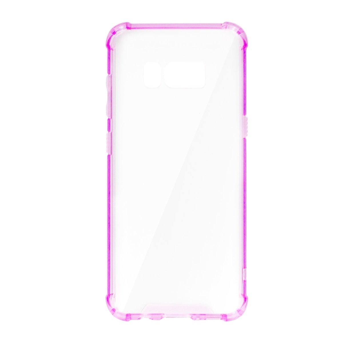 Stöttåligt Mobilskal Samsung Galaxy S8 Plus - Rosa