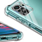Stöttåligt Mobilskal Xiaomi Redmi Note 10S - Transparent