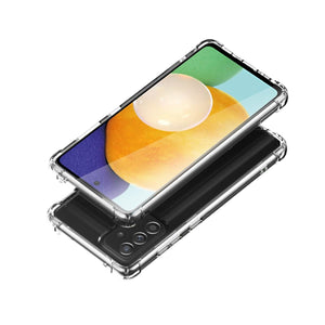 Shockproof Case Samsung A52 - Transparent