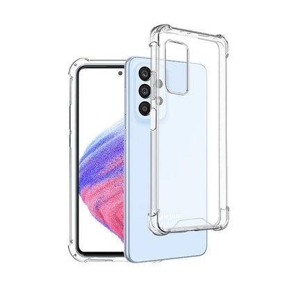Stöttåligt Skal Samsung Galaxy A53 5G - Transparent