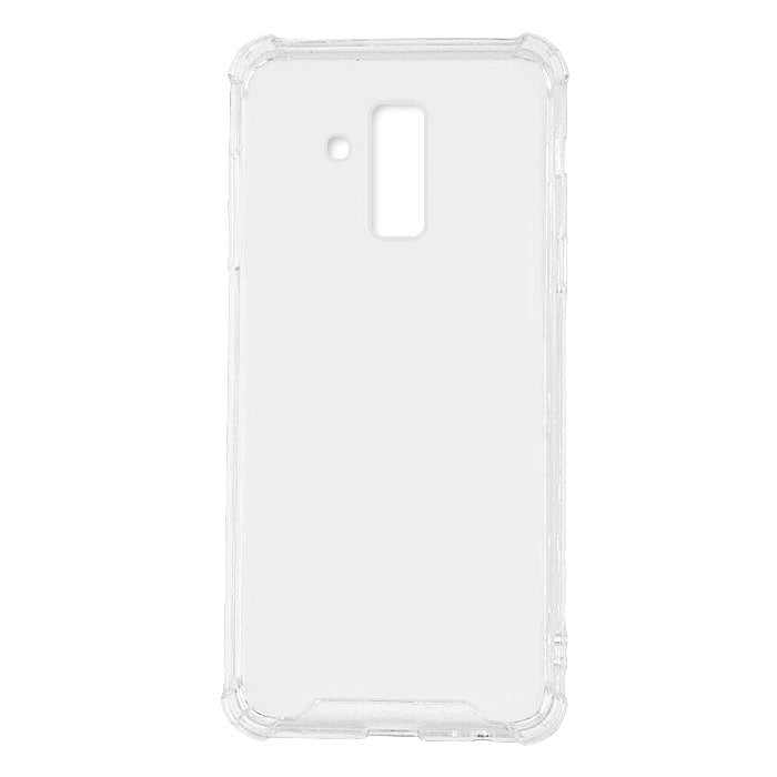 Stöttåligt Skal Samsung Galaxy A6 Plus 2018 - Transparent