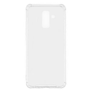 Stöttåligt Skal Samsung Galaxy A6 Plus 2018 - Transparent