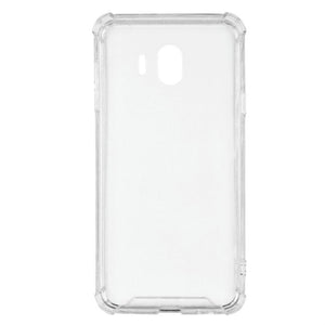 Stöttåligt Skal Samsung Galaxy J4 - Transparent