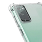Stöttåligt Skal Samsung Galaxy S20 FE - Transparent