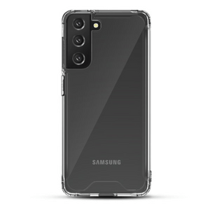 Stöttåligt Skal Samsung Galaxy S21 Plus - Transparent