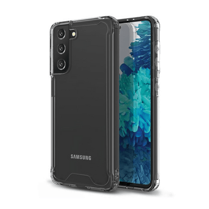Stöttåligt Skal Samsung Galaxy S21 Plus - Transparent