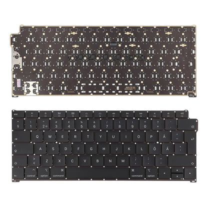 Tangentbord Macbook Air A1932 UK Sverige Ersättning (Late 2018)