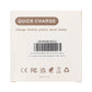 White Wireless Charger 15W Thin Aircraft Aluminum with Computer Controlled Technology for Fast Charging/Type c