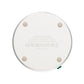 White Wireless Charger 15W Thin Aircraft Aluminum with Computer Controlled Technology for Fast Charging/Type c