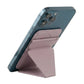 Foldable Ultra Thin Magnetic Cardholder Phone Kickstand Light Pink