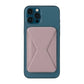 Foldable Ultra Thin Magnetic Cardholder Phone Kickstand Light Pink
