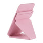 Foldable Ultra Thin Magnetic Cardholder Phone Kickstand Dark Pink
