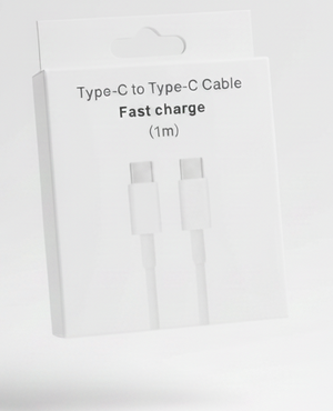 Cable 60w USB-C to USB-C 1M