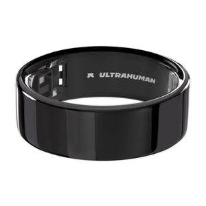 Ultrahuman Ring Air Smart Ring Aster Black Storlek 10 - Nyskick