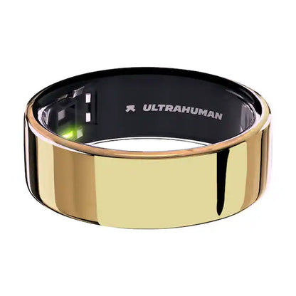 Ultrahuman Ring Air Smart Ring Storlek 8 Air Gold - Nyskick