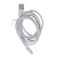 USB A to Lightning Charge Cable 2M - White