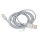 USB A to Lightning Charge Cable 2M - White