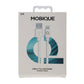USB A to Lightning Charge Cable 2M - White