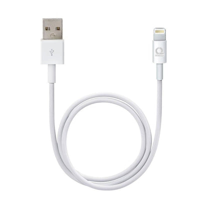 USB A to Lightning Charge Cable 2M - White