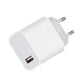 USB A to Lightning + USB Charger 2.4A - White