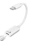USB C To Lightning Headphone Adapter