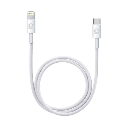 USB C to Lightning MFi 60W Fast Charge Cable - White