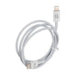 USB C to Lightning MFi 60W Fast Charge Cable - White