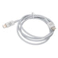 USB C to Lightning MFi 60W Fast Charge Cable - White