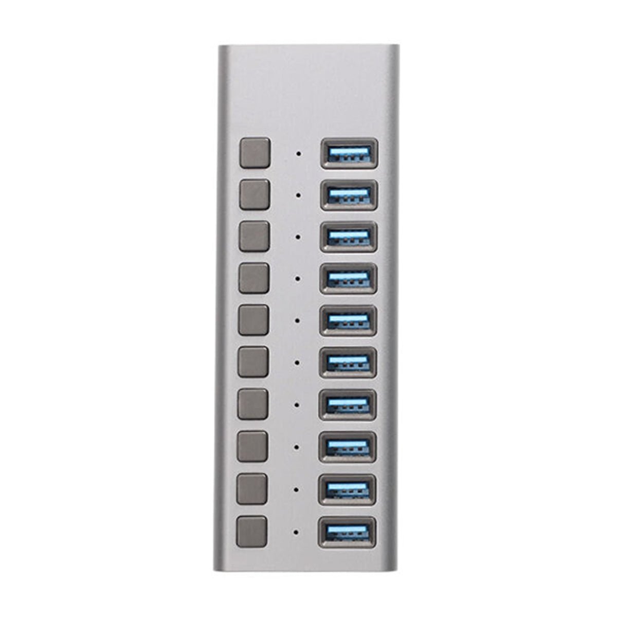 USB Multiadapter med 10st USB-A 3.0 uttag (48W)