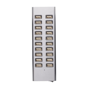 USB Multiadapter med 20st USB-A 2.0 uttag (90W)