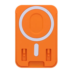 Utfällbar korthållare med MagSafe och stativ - Orange