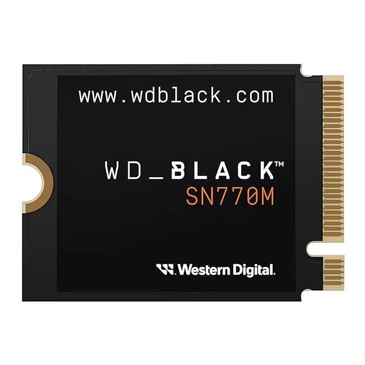 WD_BLACK SN770M NVMe SSD 500 GB - Nyskick