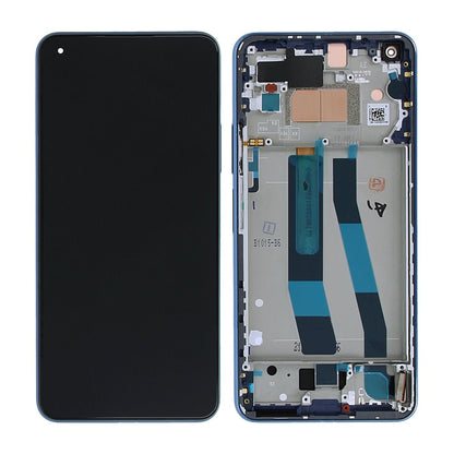 Xiaomi 11 Lite 5G NE /Mi 11 Lite 4G/5G (2021) Display module LCD / Screen + Touch Blue