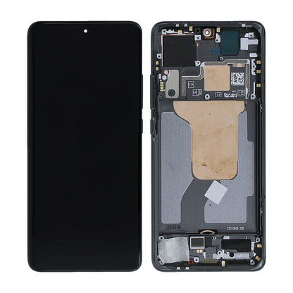 Xiaomi 12 (2022) Display module LCD / Screen + Touch Black