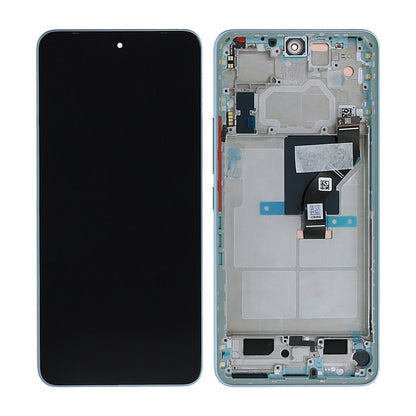 Xiaomi 12 Lite 5G (2022) Display module LCD / Screen + Touch Green