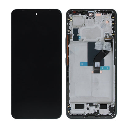 Xiaomi 12 Lite 5G (2022) Display module LCD / Screen + Touch Black