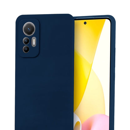 Xiaomi 12 Lite Silikonskal - Mörkblå