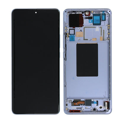 Xiaomi 12 Pro (2022) Display module LCD / Screen + Touch Violet
