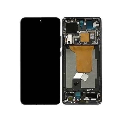 Xiaomi 12/12X 5G Display med LCD Skärm - Svart