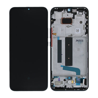 Xiaomi Mi 10 Lite 5G (2020) Display module LCD / Screen + Touch Gray/Tarnish