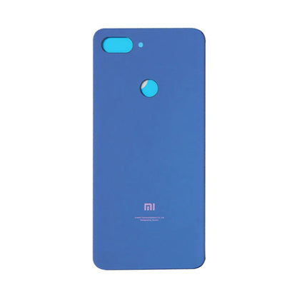 Xiaomi Mi 8 Lite Baksida/Batterilucka - Blå