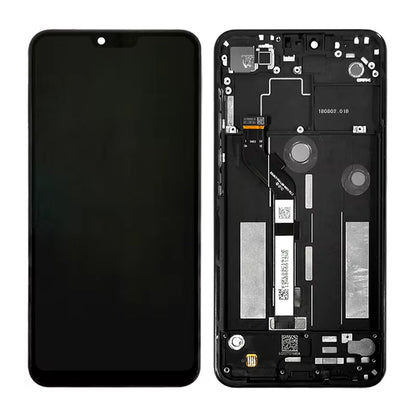 Xiaomi Mi 8 Lite Skärm med LCD Display - Svart