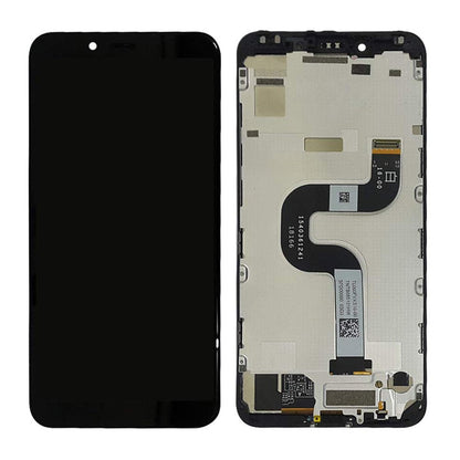 Xiaomi Mi A2 Skärm med LCD Display - Svart