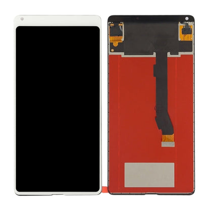 Xiaomi Mi Mix 2 Skärm med LCD Display - Vit