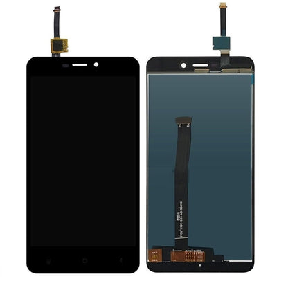 Xiaomi Redmi 4A Skärm med LCD Display - Svart