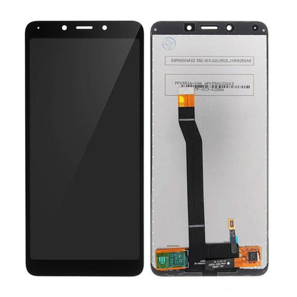Xiaomi Redmi 6/6A Skärm med LCD Display - Svart
