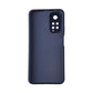 Silikonskal Xiaomi Redmi Note 11 - Blå