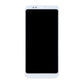 Xiaomi Redmi Note 5 Skärm med LCD Display - Vit