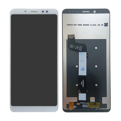 Xiaomi Redmi Note 5 Skärm med LCD Display - Vit